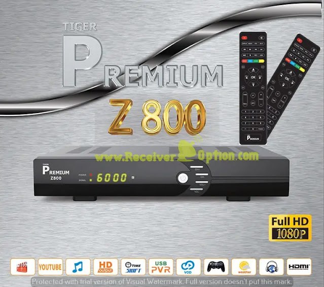 PREMIUM Z800 HD RECEIVER NEW SOFTWARE V3.52 01 MARCH 2024