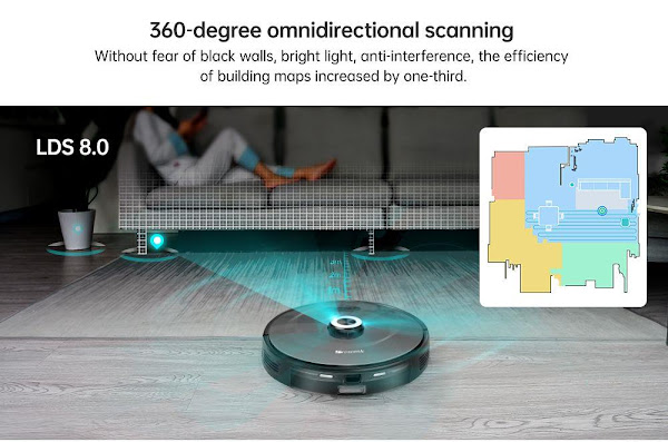 Proscenic M8 Pro - Tens que conhecer este novo robot aspirador