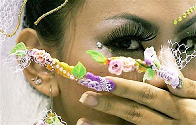 Asia beauty 2007 nail design