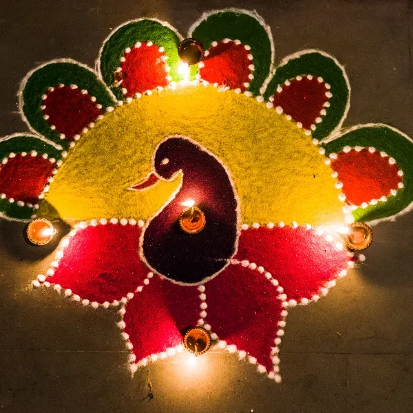 Diwali 2023 Rangoli Design