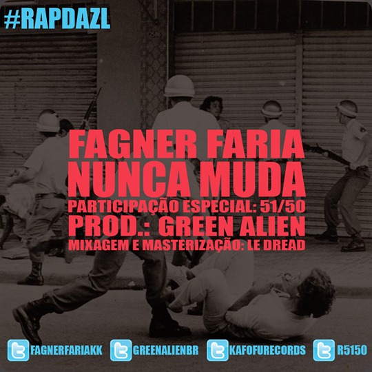 FAGNER FARIA nunca muda CAPA