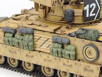 Tamiya 1/35 M2A2 ODS Infantry Fighting Vehicle (35264) English Color Guide & Paint Conversion Chart