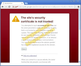 masalah speedy chrome tidak konek gmail