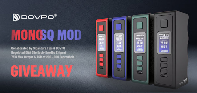  Dovpo Mono SQ Mod Giveaway is on!