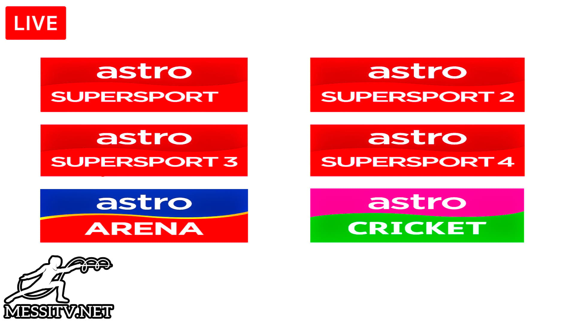 Watch Astro Supersport 1, Astro Supersport 2, Astro Supersport 3, ASTRO SUPERSPORT 4, ASTRO SUPERSPORT 5, ASTRO CRICKET ASTRO ARENA Live Stream Online, Tonton TV Malaysia secara langsung dalam talian, Watch Malaysian TV Live Stream Online