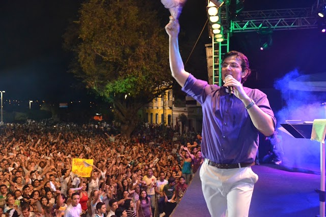 Padre Reginaldo Manzotti estará em Jardim Alegre 