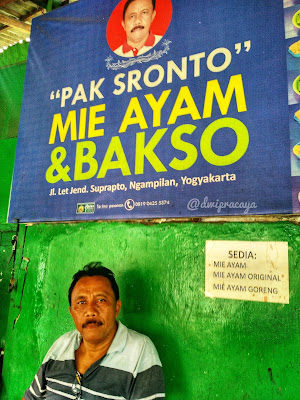 Mie Ayam & Bakso Pak Sronto Ngampilan Jogjakarta