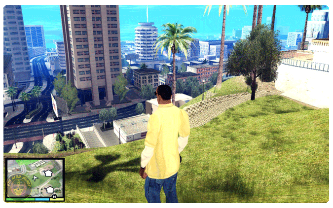 GTA San Andreas GTA 5 mod Download PC