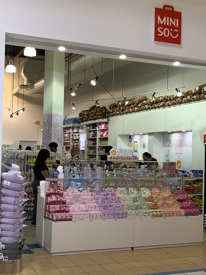 Miniso - Dixie Outlet Mall Mississauga