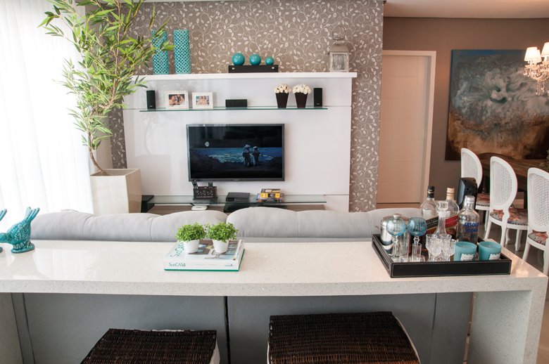 ESPAÇO DO DESIGNER: APARTAMENTO DECORADO: SIMPLES E RÚSTICA SOFISTICAÇÃO