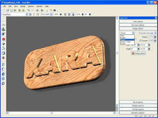 XARA 3D TEXT GENERATOR