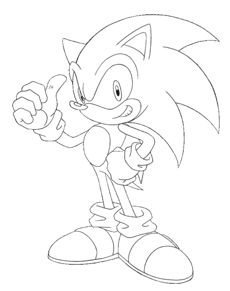 disney coloring pages printable sonic coloring pages for kids