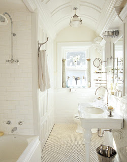 White Bathroom Ideas bathrooms, decorating, renovations, white
