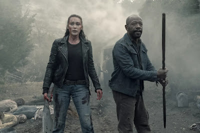 Anche se potrebbe essere possibile per gli umani tornare in vita, non saranno mai così crudeli come gli zombi di "Fear the Walking Dead".