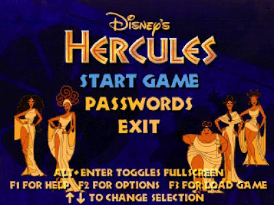 Disney Hercules Game Screenshot