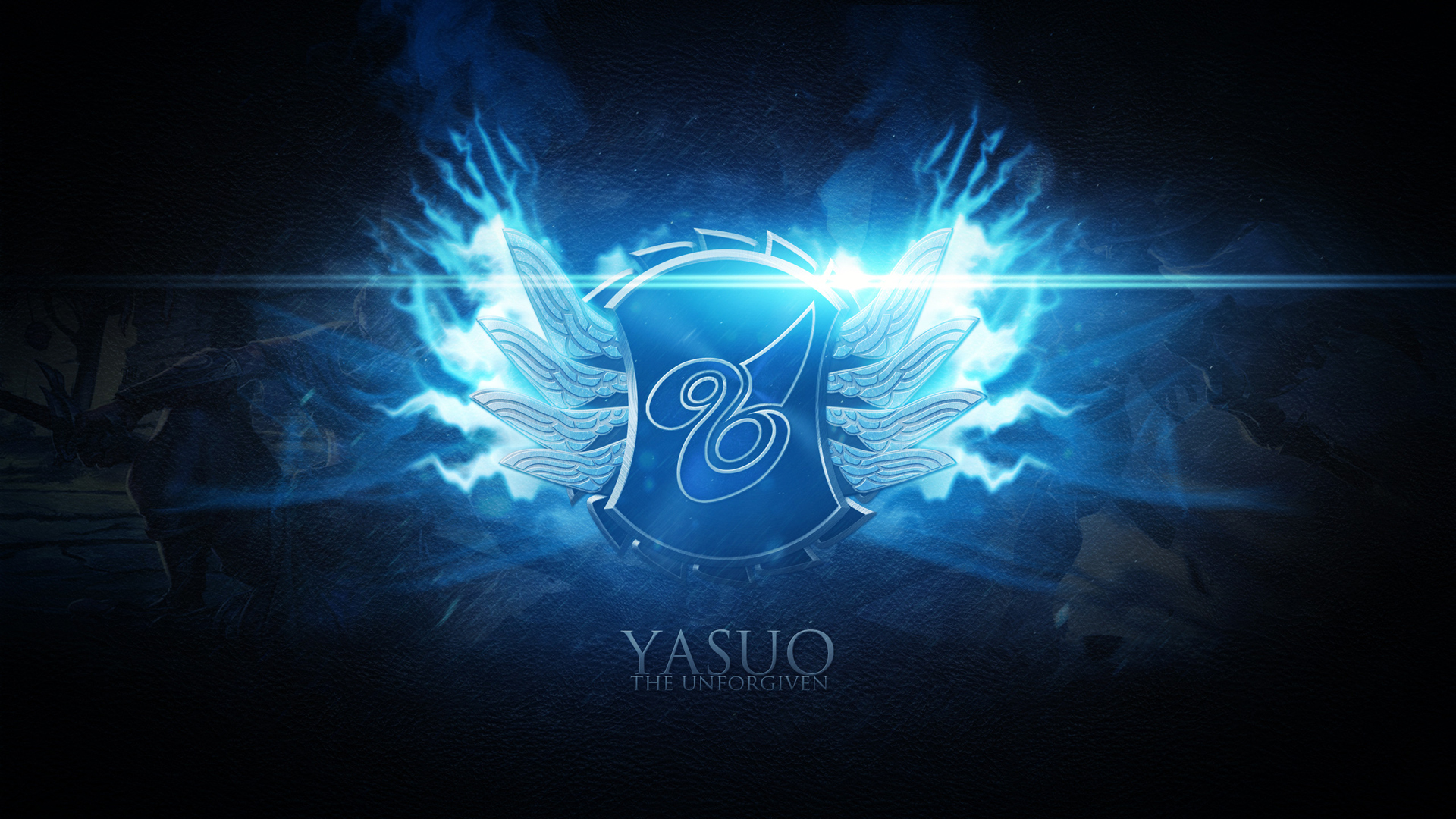 Yasuo LoL Icon Wallpaper HD