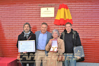 Lalo Medalla Aranjuez Mérito