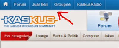 Cara Membuat Menu Horizontal Seperti KASKUS 