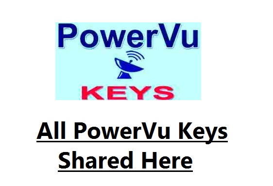 All PowerVu Keys Shared Here