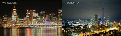 ¿Vancouver o Toronto? Descubra la mejor ciudad de Canadá