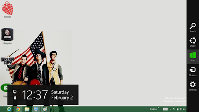 Green Day Theme For Windows 7 And Windows 8