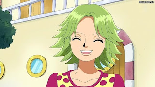 ワンピースアニメ シャボンディ諸島編 390話 ケイミー | ONE PIECE Episode 390