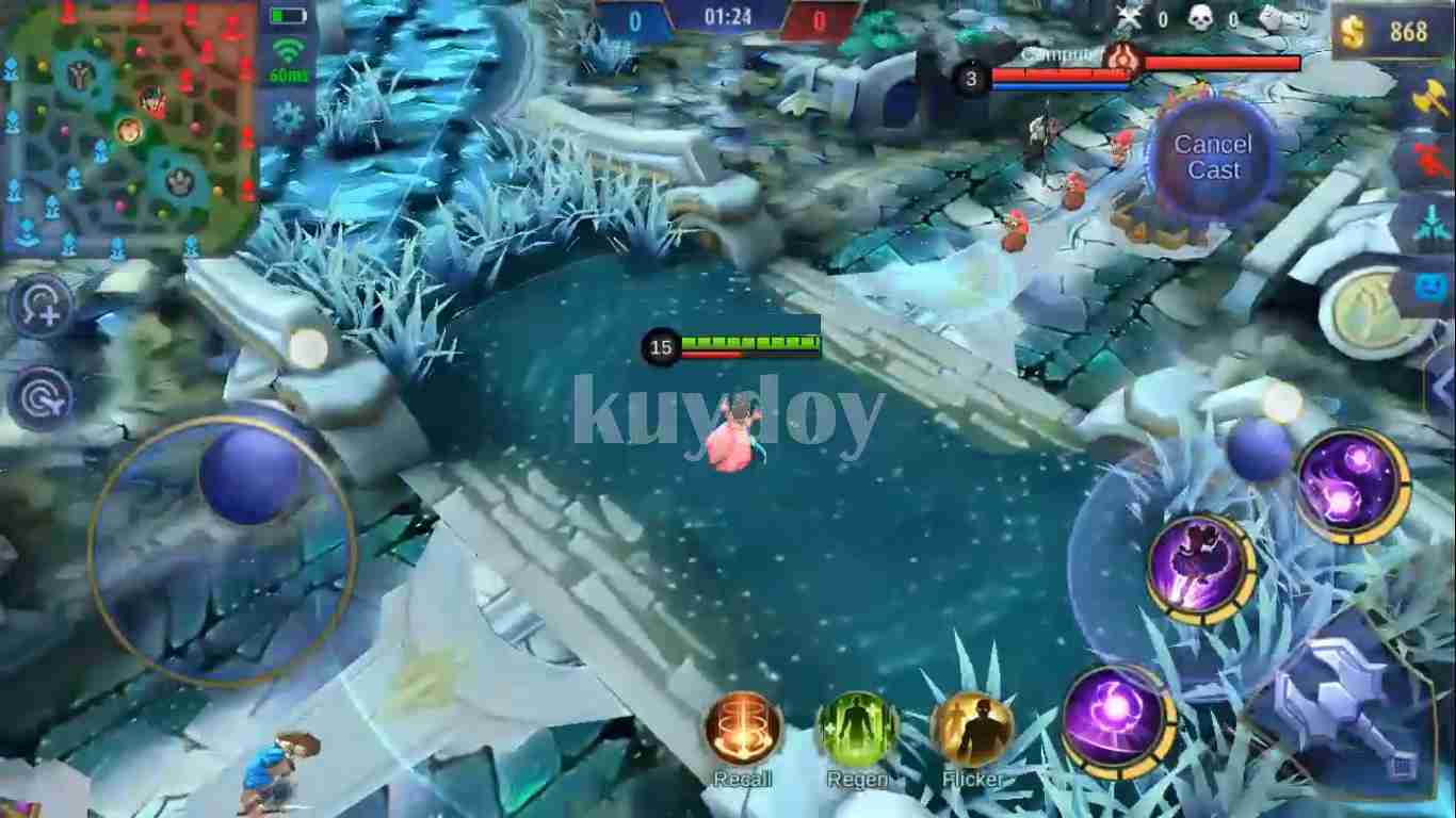 Script Map Crystal Dungeon Mobile Legends Patch Terbaru