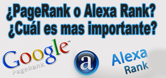 PageRank o Alexa Rank Cual es mas importante