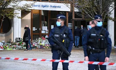 French police target Islamist networks
