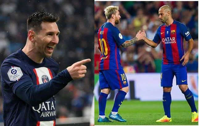 Former Barcelona Star Javier Mascherano Urges Lionel Messi to Return to Camp Nou After Leaving PSG