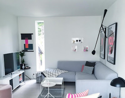 warna cat interior rumah minimalis terbaru