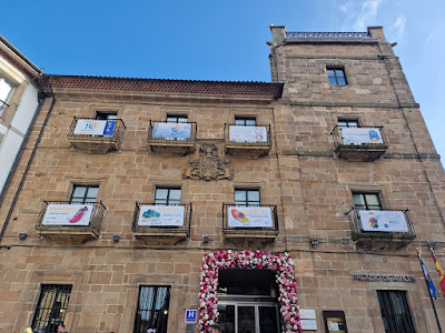 Hotel, Palacio de Avilés, cartel, Duatlón