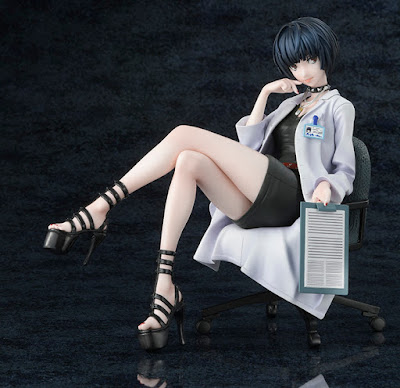 Figuras: Imágenes de la sensual figura de Tae Takemi del "Persona 5" - Amakuni