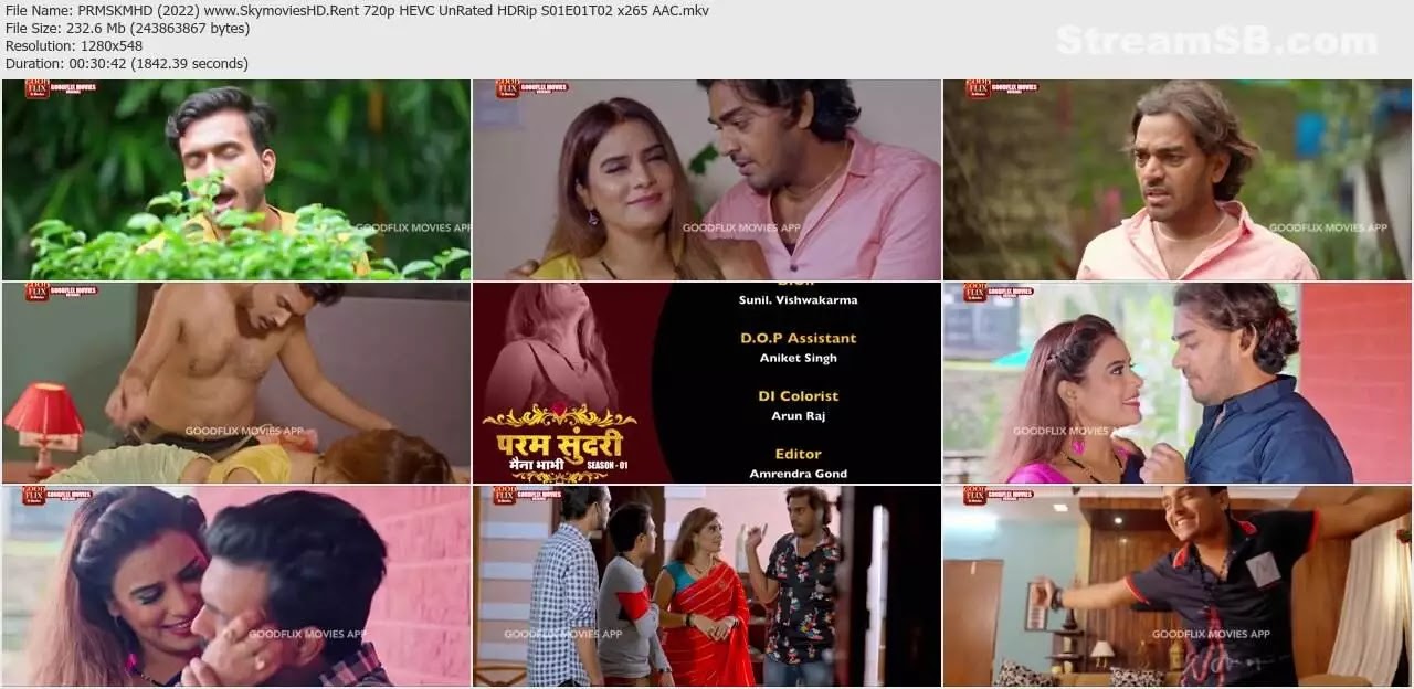 Rajni Mehta Hot Sex in Param Sundari - Goodflixmovies WebSeries Epi1-2