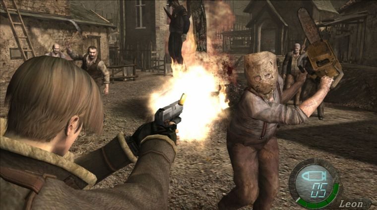 Kode Cheat Resident Evil 4 Ps2 Lengkap - Game Setting