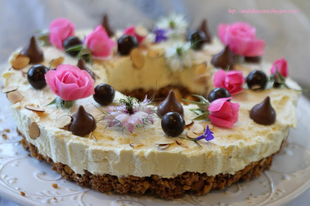 Baileys Ice Cream Wreath