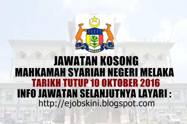 Jawatan Kosong