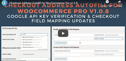 WooCommerce Address AutoFill for WooCommerce