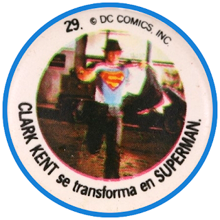 1979 Coca-Cola - Superman Sticker Caps - 29