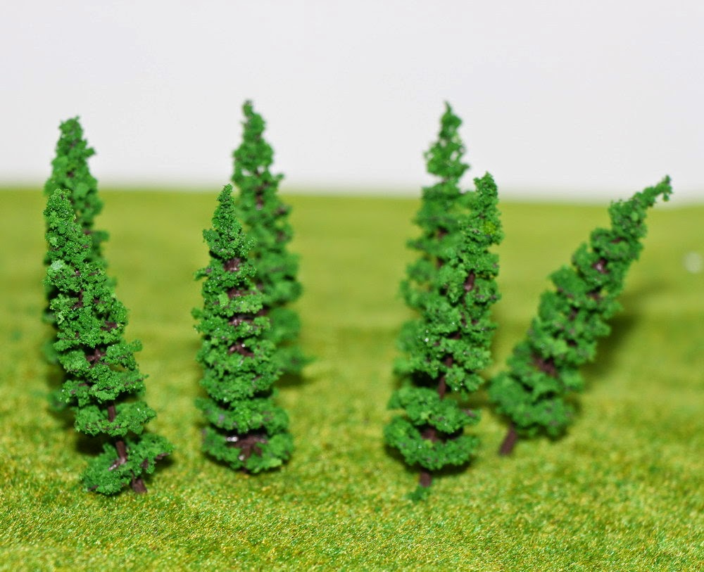 Model Trains For Beginners: HO Scale Model Train Trees