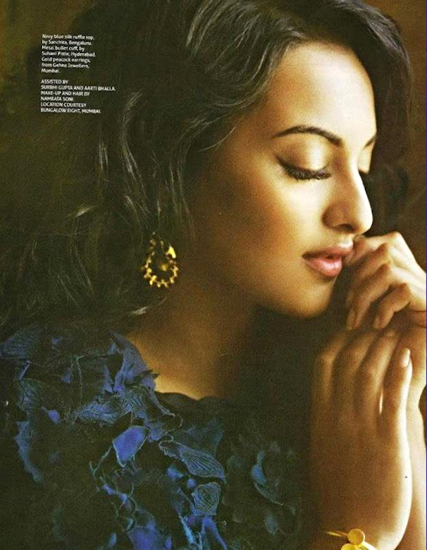 Sonakshi Sinha Hot Photoshoot for Verve Magazine July  gallery pictures