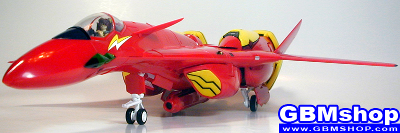 Macross 7 Yamato 1/60 VF-19kai VF-19 Kai Excalibur Custom Fire Valkyrie Fighter Mode