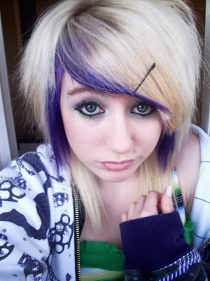 pretty emo hairstyles. pretty hairstyles for girls