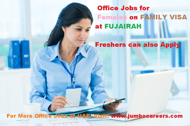 Office jobs for Husband visa holders in UAE Latest, Husband Visa holders job Salary