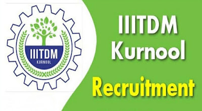 IIITDM KURNOOL JOBS 2022