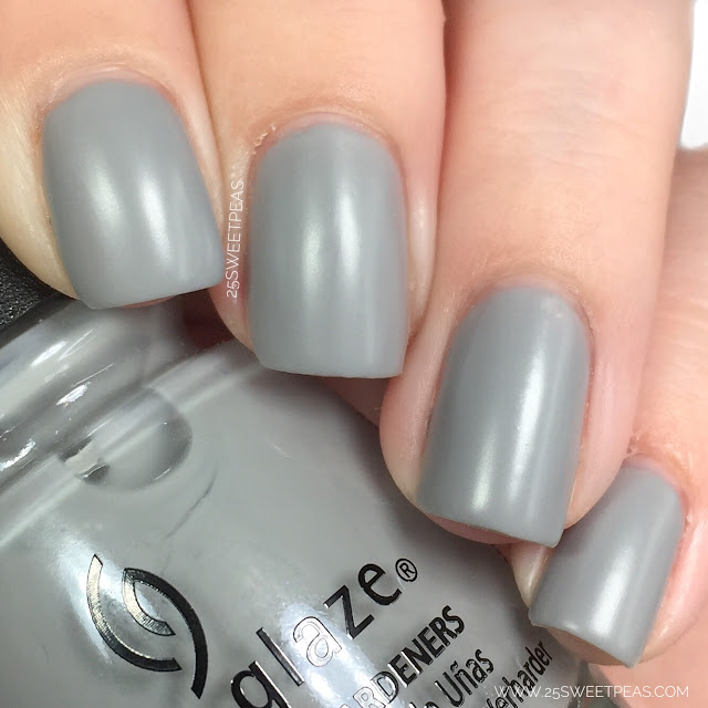 China Glaze Pleather Weather