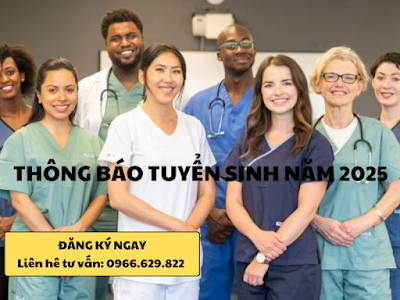 Thông báo tuyển sinh cao đẳng ngành Điều Dưỡng tại Tỉnh Bà Rịa Vũng Tàu