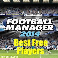 FM 2014 best free players - free agents