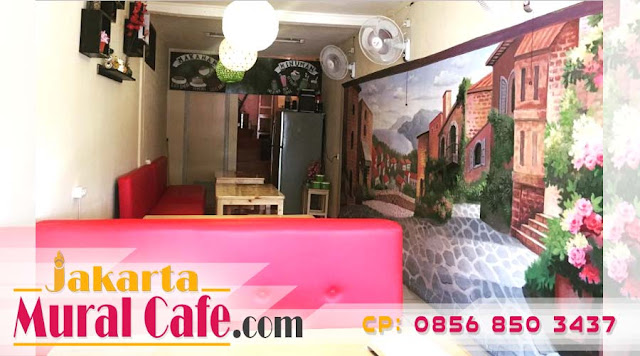 Juni 2019 Mural Cafe Bandung Mural Cafe Hitam Putih 