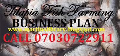  Fish farming Business plan